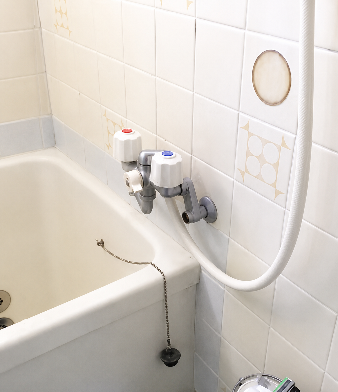 水栓取り換え 施工前