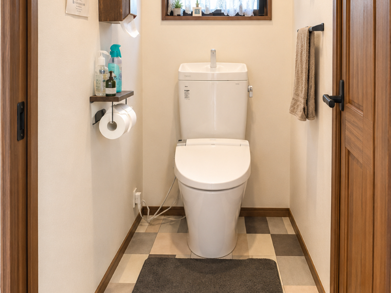 トイレ改修工事