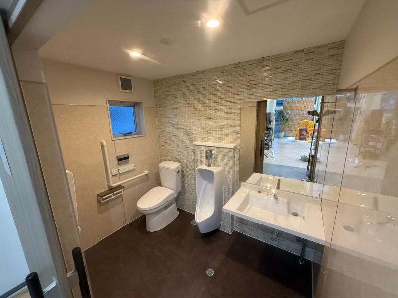 トイレ改修工事 施工後